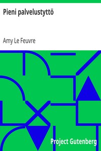 Cover of Pieni palvelustyttö