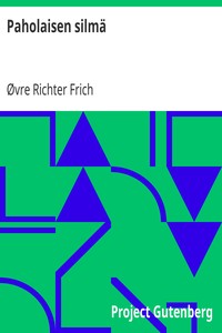 Cover of Paholaisen silmä