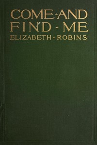 Cover of Come and Find Me
