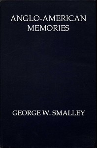 Cover of Anglo-American Memories