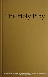 Cover of The Holy Piby