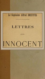 Cover of Lettres d'un innocent