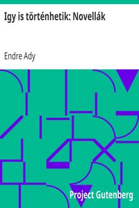 Cover of Igy is történhetik: Novellák