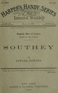 Cover of Southey