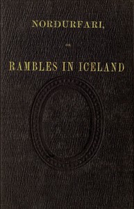 Cover of Norðurfari; or, Rambles in Iceland