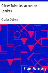 Cover of Olivier Twist: Les voleurs de Londres