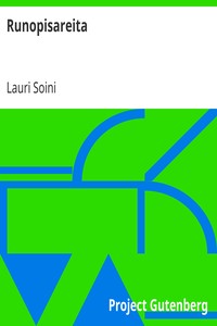 Cover of Runopisareita