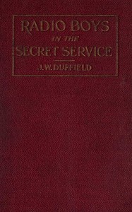 Cover of Radio Boys in the Secret Service; Or, Cast Away on an Iceberg