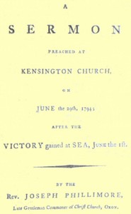 Cover of A Sermon Preached at Kensington Church, on June the 29th, 1794