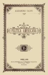 Cover of Política americana