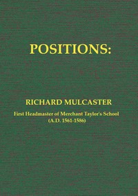 Cover of Positions