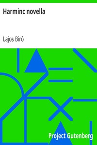 Cover of Harminc novella
