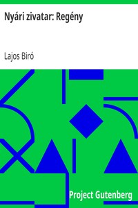 Nyári zivatar: Regény