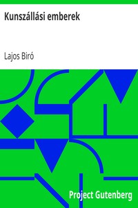 Cover of Kunszállási emberek