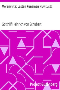 Cover of Merenvirta: Lasten Punainen Huvitus II