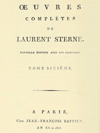 Oeuvres complètes, tome 6