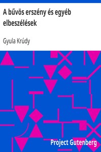 Cover of A bűvös erszény és egyéb elbeszélések