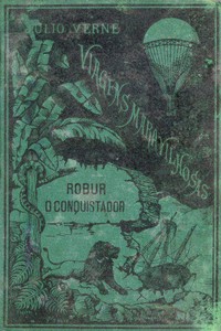 Cover of Robur, o Conquistador