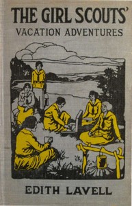 Cover of The Girl Scouts' Vacation Adventures