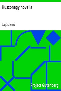 Cover of Huszonegy novella
