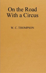 Cover of On the Road With a Circus