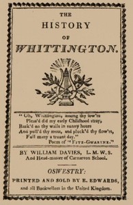 Cover of The History of Whittington