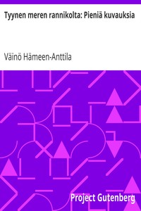 Cover of Tyynen meren rannikolta: Pieniä kuvauksia