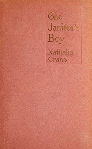 Cover of The Janitor's Boy, and Other Poems