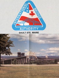 Cover of International Bridge Authority, Sault Ste. Marie