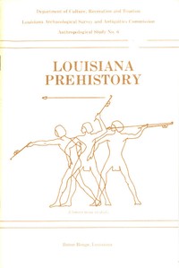 Cover of Louisiana Prehistory