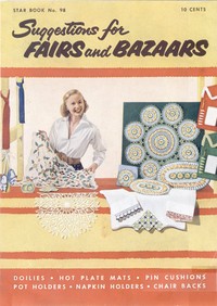 Cover of Suggestions for Fairs and Bazaars