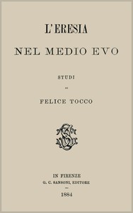 Cover of L'eresia nel Medio Evo