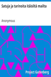 Cover of Satuja ja tarinoita itäisiltä mailta