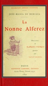 Cover of La Nonne Alferez