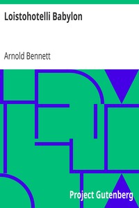 Cover of Loistohotelli Babylon