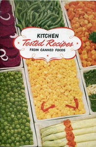 Cover of Kitchen Tested Recipes from Canned Foods