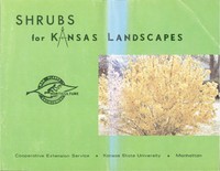 Cover of Shrubs for Kansas Landscapes