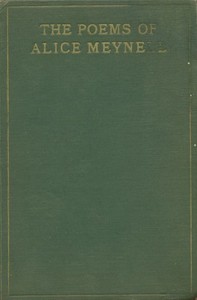Cover of The Poems of Alice Meynell