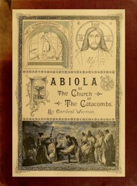 Cover of Fabiola; Or, The Church of the Catacombs
