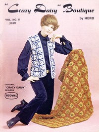 Cover of "Crazy Daisy" Boutique, Vol. No. 5