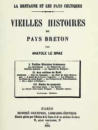 Cover of Vieilles Histoires du Pays Breton