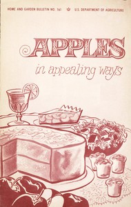 Cover of Apples in Appealing Ways [1969]