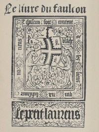 Cover of Le livre du faulcon