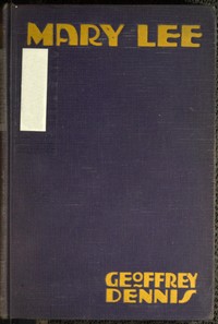 Cover of Mary Lee