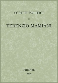 Cover of Scritti politici