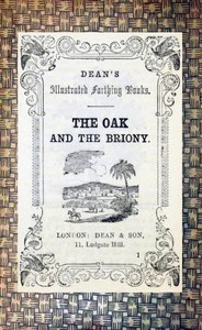 Cover of The oak and the briony