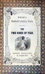 Cover of The two kinds of fear