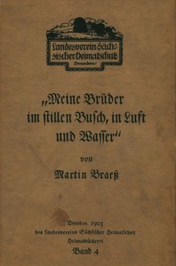 Cover of »Meine Brüder im stillen Busch, in Luft und Wasser«