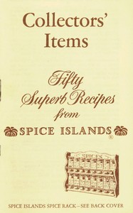 Cover of Collectors' Items: Fifty Superb Recipes from Spice Islands