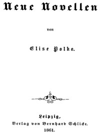 Cover of Neue Novellen